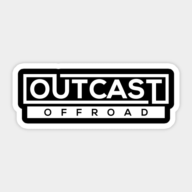 OUTCAST OFFROAD Sticker by outcast_offroad1